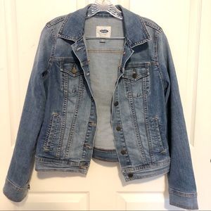 Old Navy Medium-wash Denim Jacket